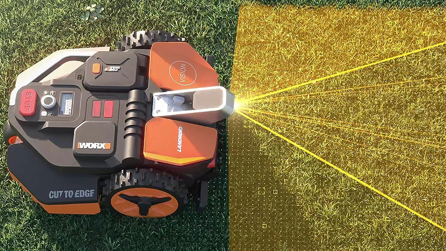 Robot tondeuse WORX Vision Robot tondeuse WORX Vision